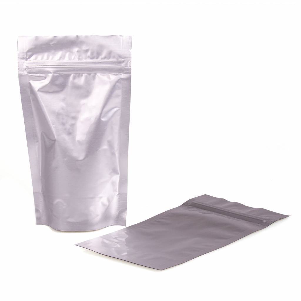 Stazakken aluminium 210 x 270 + 30 mm (2000ml) pakje van 100 stuks