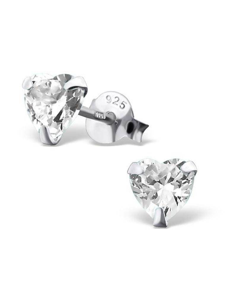 Sterling Silver Bow Ribbon Earrings Online Kaya Jewellery Uk