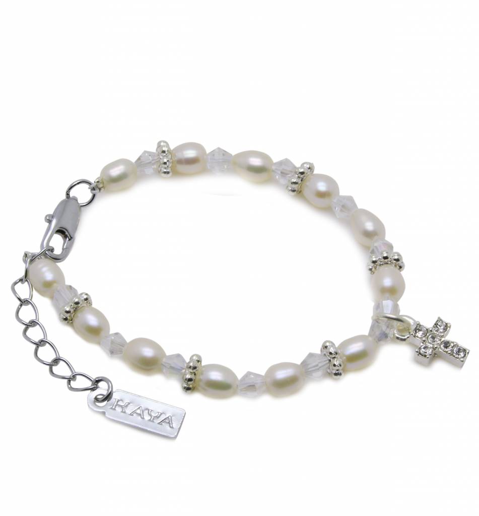 boys communion bracelet