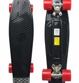 2Cycle 2Cycle - Skateboard - 22.5 inch - Zwart-Rood