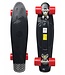 2Cycle - Skateboard - Penny board - Zwart-Rood - 22.5 inch - 56cm