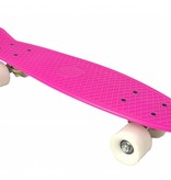 2Cycle 2Cycle - Skateboard - Penny board - Roze-Wit - 22.5 inch - 56cm