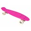 2Cycle 2Cycle - Skateboard - 22.5 inch - Roze-Wit