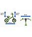 2Cycle Loopfiets - Zwart-Grijs