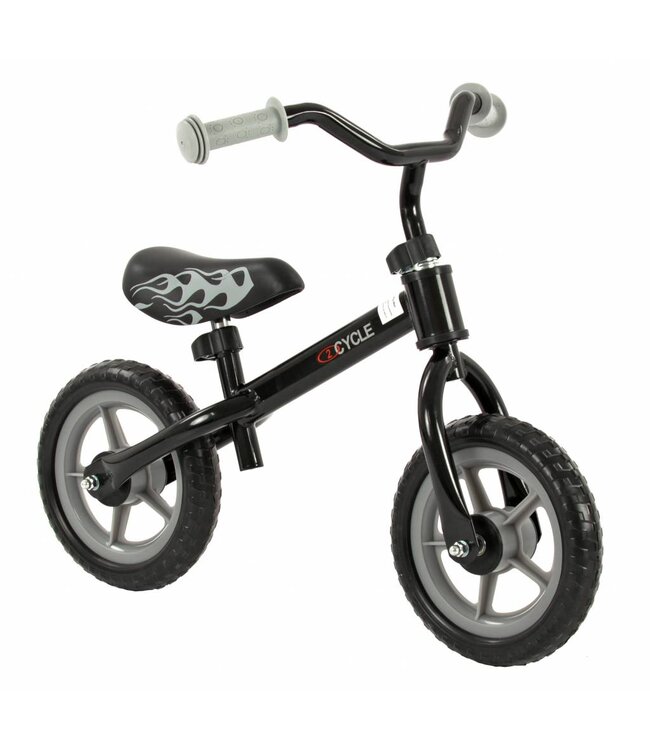 2Cycle Loopfiets - Zwart-Grijs