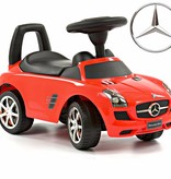 2Cycle Mercedes SLS-AMG - Loopauto - Rood - Loopauto 1 jaar - Loopwagen