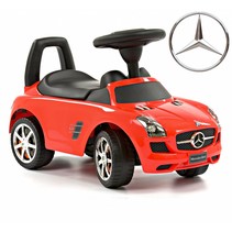 Mercedes SLS-AMG - Loopauto - Rood - Loopauto 1 jaar - Loopwagen