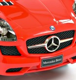 2Cycle Mercedes SLS-AMG - Loopauto - Rood - Loopauto 1 jaar - Loopwagen