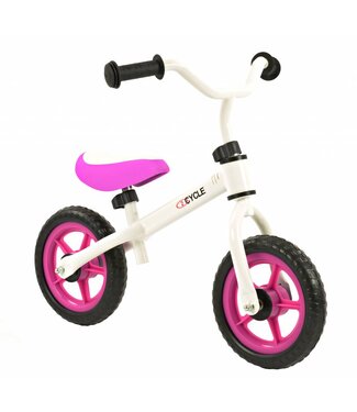 2Cycle 2Cycle Loopfiets - Wit-Roze