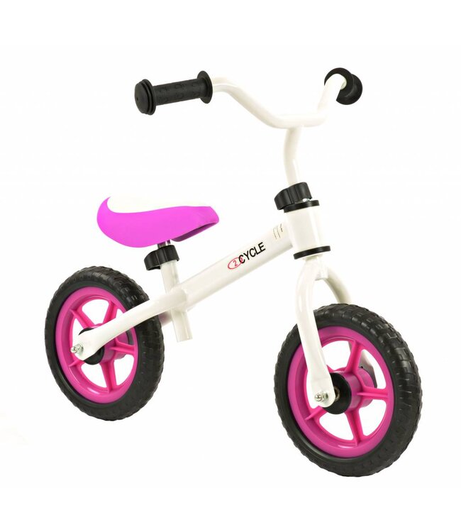 2Cycle Loopfiets - Wit-Roze