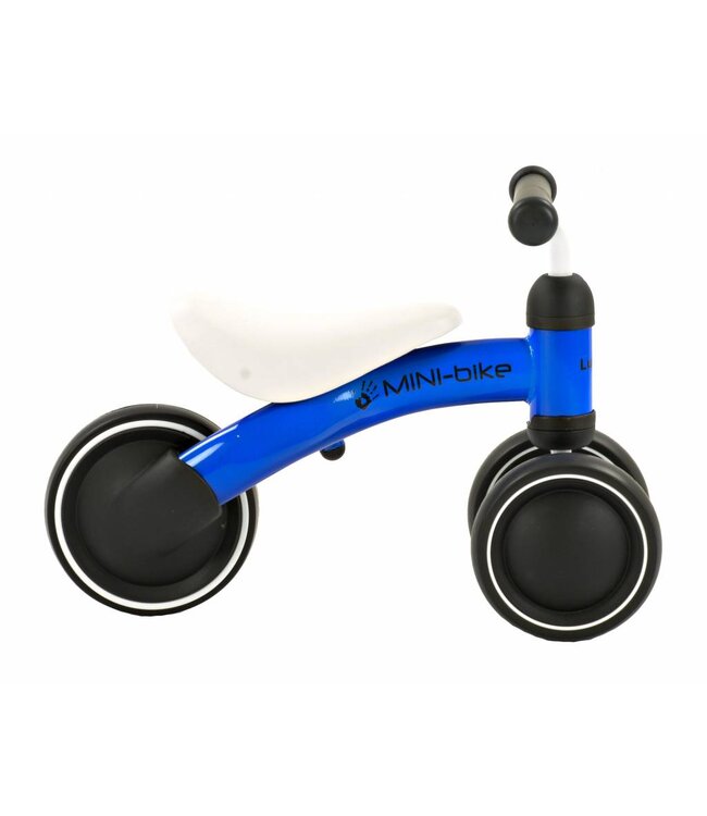 2Cycle Mini-Bike - Loopfiets - Jongens en Meisjes - 1 Jaar - Speelgoed - Blauw - Loopfiets 1 jaar - Balance bike