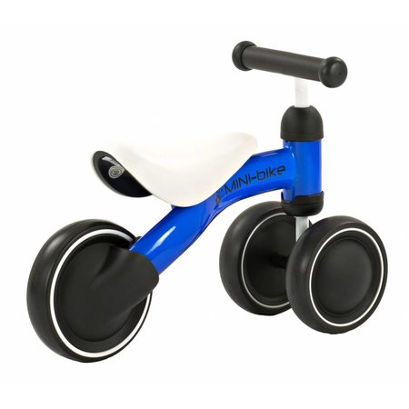 2Cycle 2Cycle Mini-Bike - Loopfiets - Jongens en Meisjes - 1 Jaar - Speelgoed - Blauw - Loopfiets 1 jaar - Balance bike