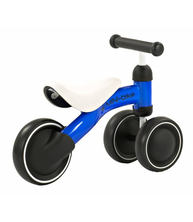 2Cycle Mini-Bike - Loopfiets - Jongens en Meisjes - 1 Jaar - Speelgoed - Blauw - Loopfiets 1 jaar - Balance bike