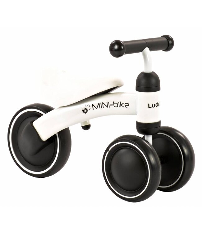2Cycle Mini-Bike - Loopfiets - Jongens en Meisjes - 1 Jaar - Speelgoed - Wit - Loopfiets 1 jaar - Balance bike