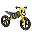 2Cycle Motor  Loopfiets - Hout - Geel