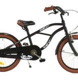 2Cycle 2Cycle Cruiser - Mat-Zwart - Jongensfiets 5 tot 7 jaar