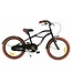 2Cycle Cruiser kinderfiets 18 inch (5 tot 7 jaar) voor jongens mat-zwart