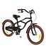 2Cycle Cruiser kinderfiets 18 inch (5 tot 7 jaar) voor jongens mat-zwart