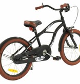 2Cycle 2Cycle Cruiser - Mat-Zwart - Jongensfiets 5 tot 7 jaar