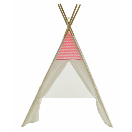 P&M P&M - Tipi Speeltent - Tent voor kinderen - Roze