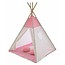 P&M P&M - Tipi Speeltent - Met Grondkleed & Kussens - Tent voor kinderen - Roze