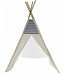 P&M - Tipi Speeltent - Tent voor kinderen - Blauw