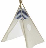 P&M P&M - Tipi Speeltent - Tent voor kinderen - Blauw