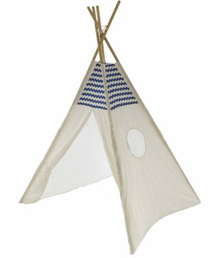 P&M P&M - Tipi Speeltent - Tent voor kinderen - Blauw