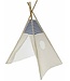 P&M - Tipi Speeltent - Tent voor kinderen - Blauw