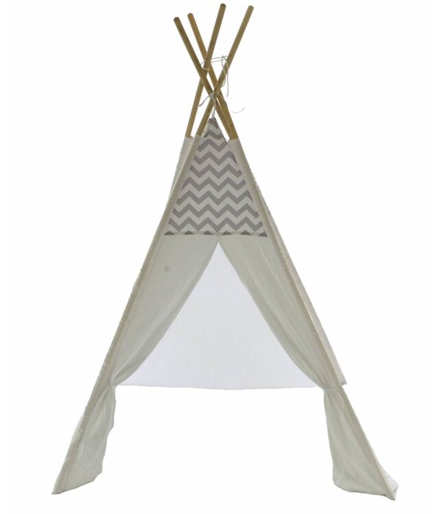 Tipi Speeltent - Tent voor kinderen - Grijs - 50% Korting