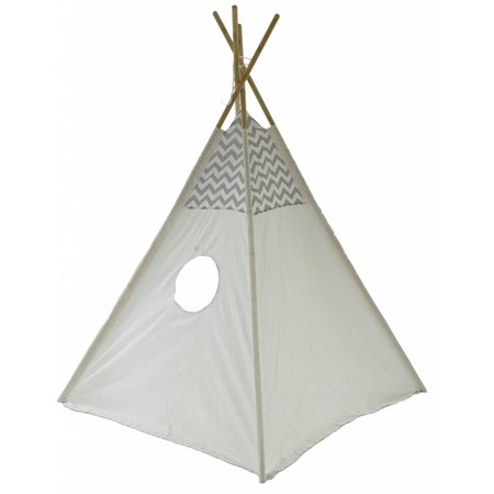 P&M P&M - Tipi Speeltent - Tent voor kinderen - Grijs