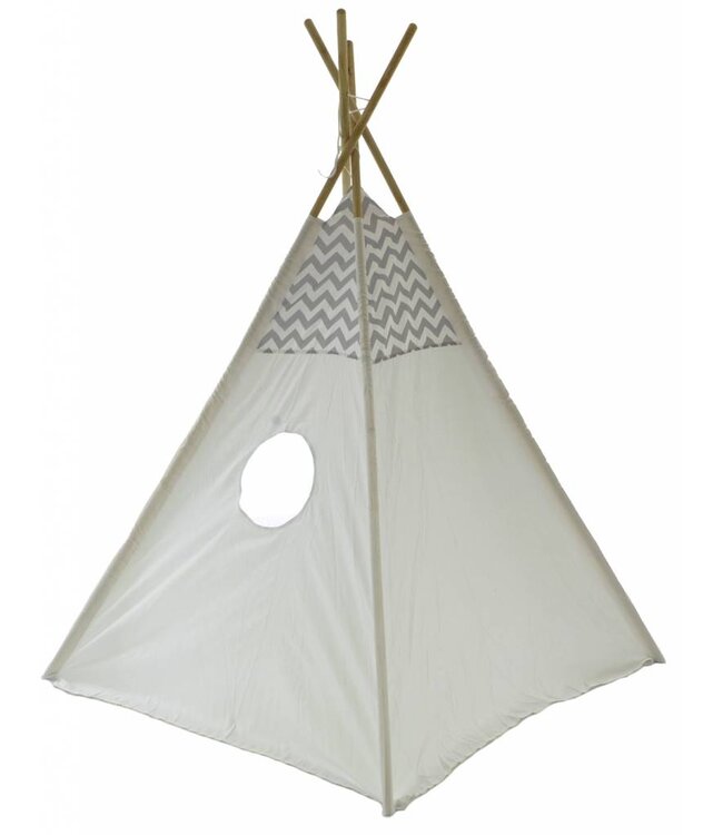 Tipi Speeltent - Tent voor kinderen - Grijs - 50% Korting