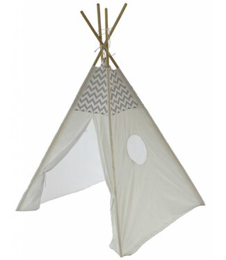 P&M P&M - Tipi Speeltent - Tent voor kinderen - Grijs