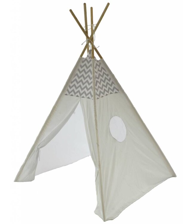 Tipi Speeltent - Tent voor kinderen - Grijs - 50% Korting