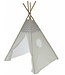 Tipi Speeltent - Tent voor kinderen - Grijs - 50% Korting