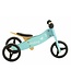 2Cycle 2 in 1 Loopfiets/Driewieler - Hout - Jongens en Meisjes - 1 Jaar - Speelgoed  - Turquoise