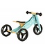2Cycle 2 in 1 Loopfiets/Driewieler - Hout - Jongens en Meisjes - 1 Jaar - Speelgoed  - Turquoise