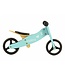 2Cycle 2 in 1 Loopfiets/Driewieler - Hout - Jongens en Meisjes - 1 Jaar - Speelgoed  - Turquoise
