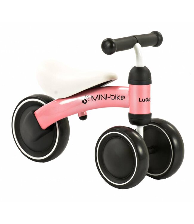 2Cycle Mini-Bike - Loopfiets - Jongens en Meisjes - 1 Jaar - Speelgoed - Roze - Driewieler  - Balance bike