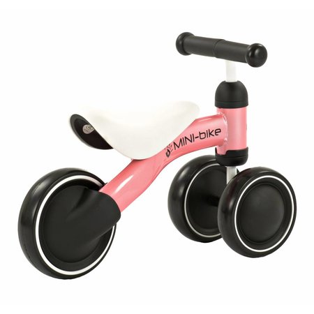 2Cycle 2Cycle Mini-Bike - Loopfiets - Jongens en Meisjes - 1 Jaar - Speelgoed - Roze - Loopfiets 1 jaar - Balance bike