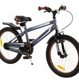 2Cycle 2Cycle Sports - Blauw-Grijs - Jongensfiets 6 tot 8 jaar