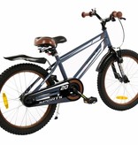 2Cycle 2Cycle Sports - Blauw-Grijs - Jongensfiets 6 tot 8 jaar