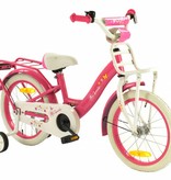 2Cycle 2Cycle Magic Kinderfiets - 16 inch - Roze-Wit  2e kans