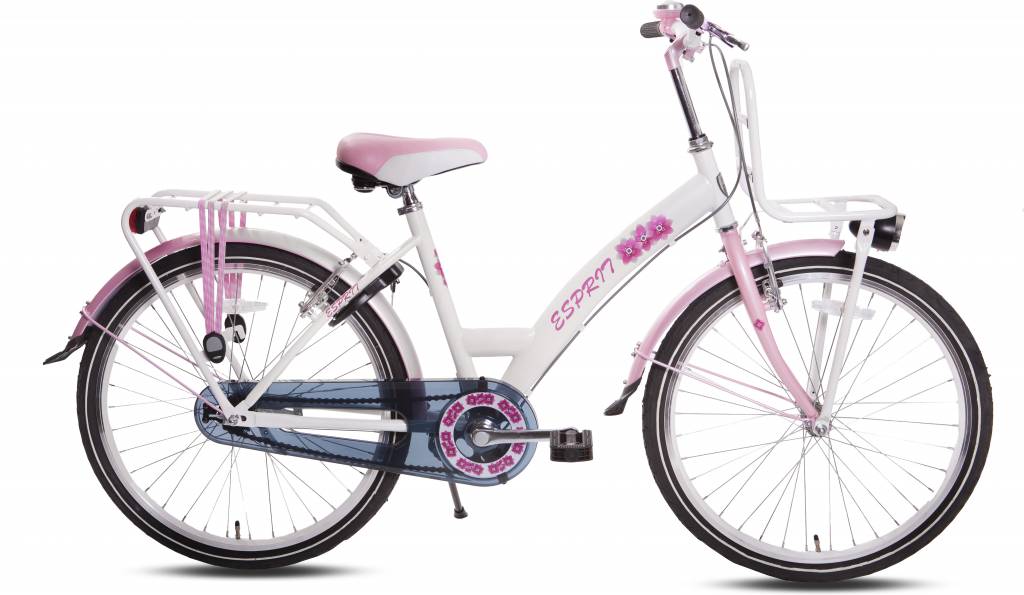 inch Troy Esprit wit-roze meisjesfiets 3 versnellingen online kopen |