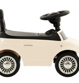 2Cycle Fiat 500 - Loopauto - Wit - Loopauto 1 jaar - Loopwagen