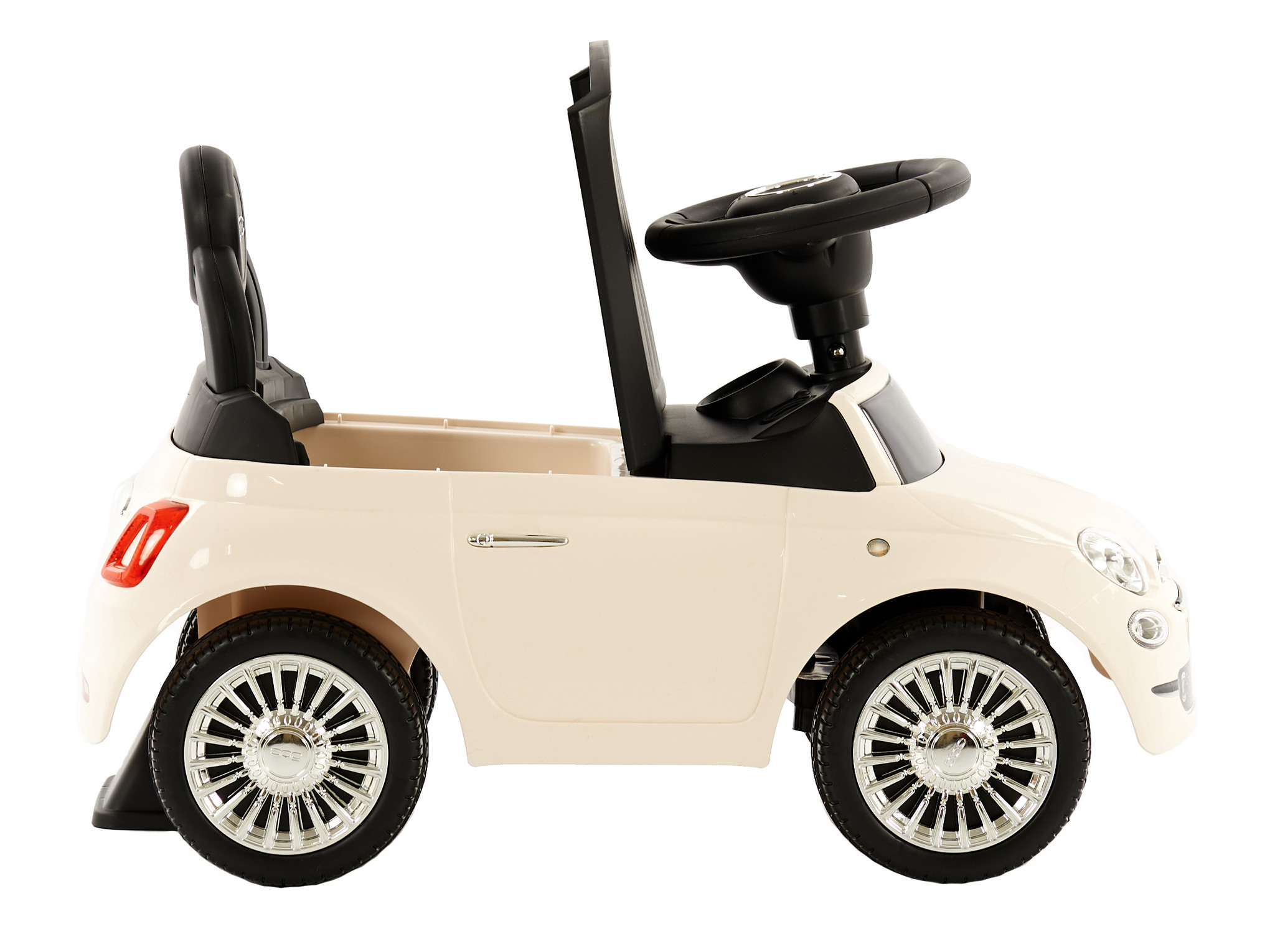 Loopauto Fiat 500 wit voordelig online kopen bij Prijskiller.nl