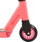 2Cycle 2Cycle Stuntstep - Aluminium -  ABEC 7 - Roze