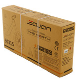 Sajan Sajan Loopfiets - Magnesium - Zwart-Roze