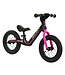 Sajan Loopfiets - Magnesium - Zwart-Roze