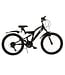 2Cycle Cobra MTB - 24 inch - 18-speed - Mat-Zwart  - 2e kans